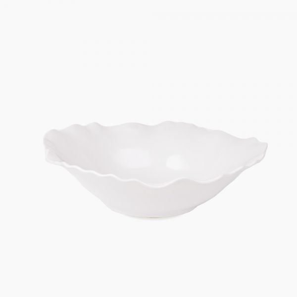 Rosa / Porcelain ( Ivory Pearl Large Bowl 40 cm )