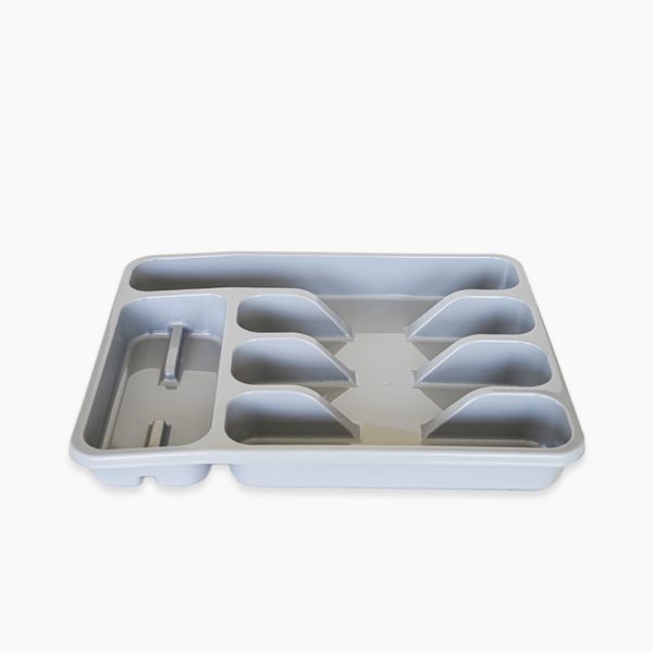 Zinnia / Plastic ( Kitchen Organizer 35 x 27 cm )Grey