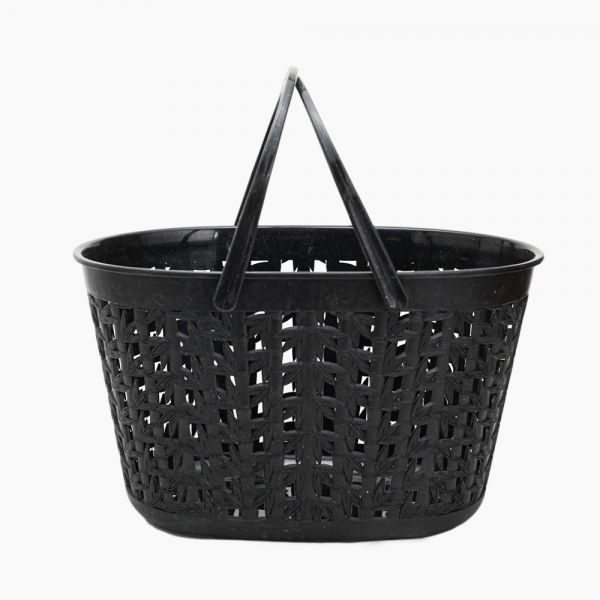 Zinnia / Plastic ( Accessory Bag 30 X 18 CM )Black