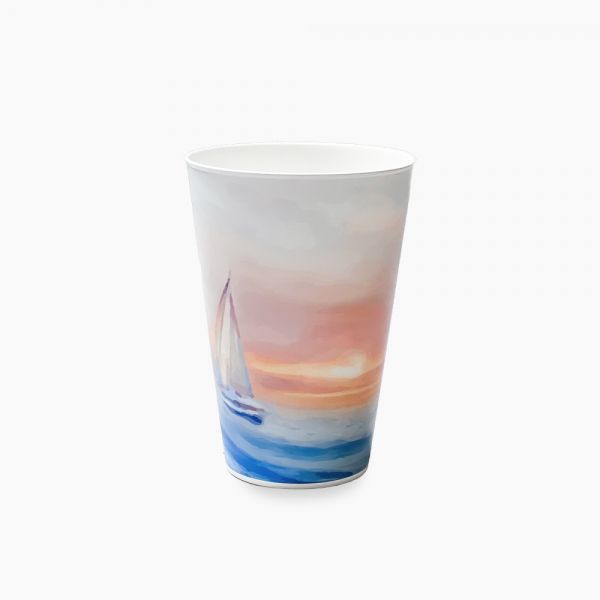 ZINNIA / Plastic ( The Magic Hour Cup 400 ml )