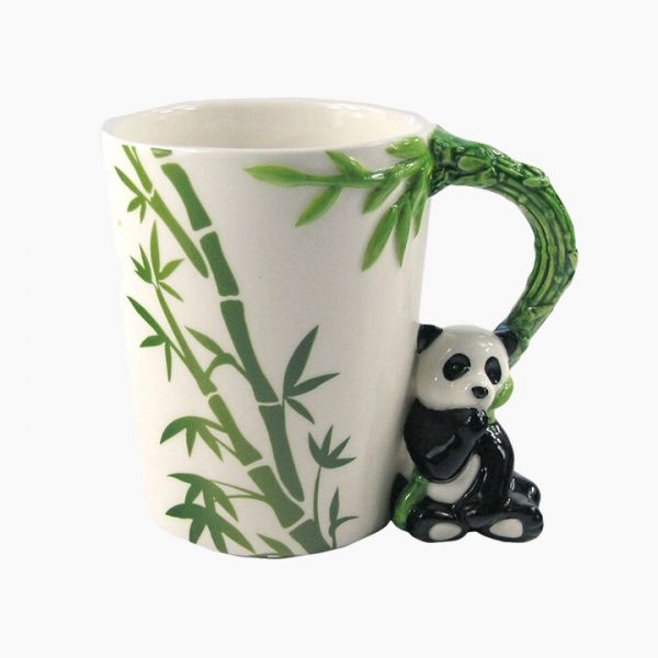 Bamboo Panda Mug