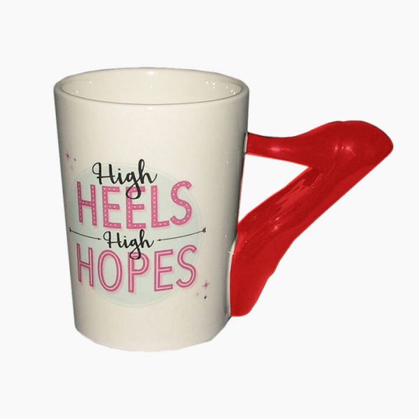 High Heel Red Mug