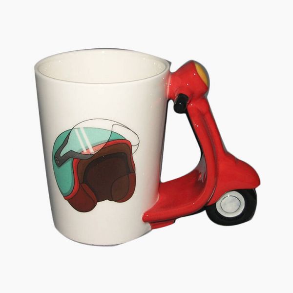 Scooter Red Mug 