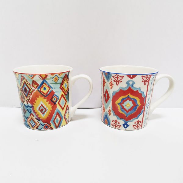 Porcelain ( Set of 6 mugs 350 ml ) F