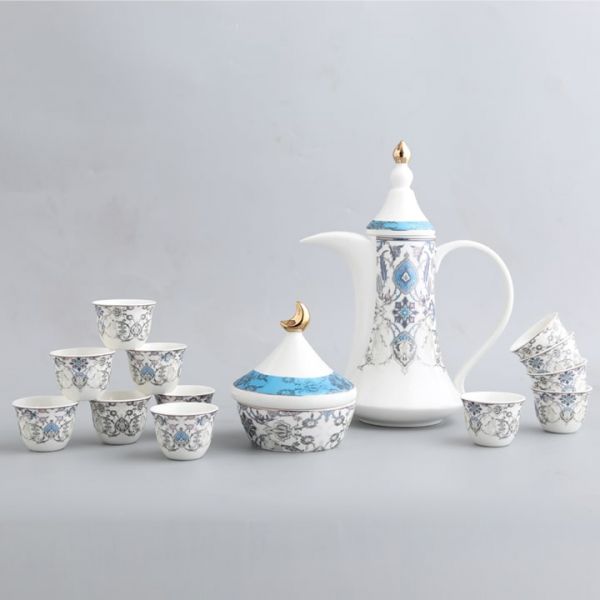 Porcelain ( Set of 16 arabic coffee cup )8488SET16