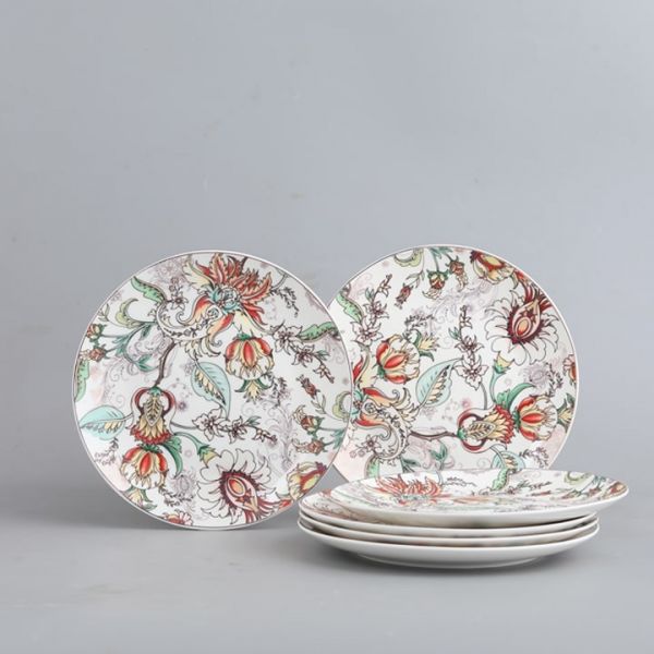 Porcelain ( Set of 6 plates )5235