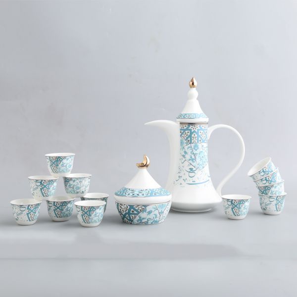 Porcelain ( Set of 16 arabic coffee cup )2847SET16
