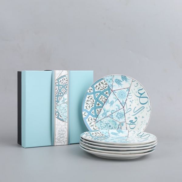 Porcelain ( Set of 6 plates )2847