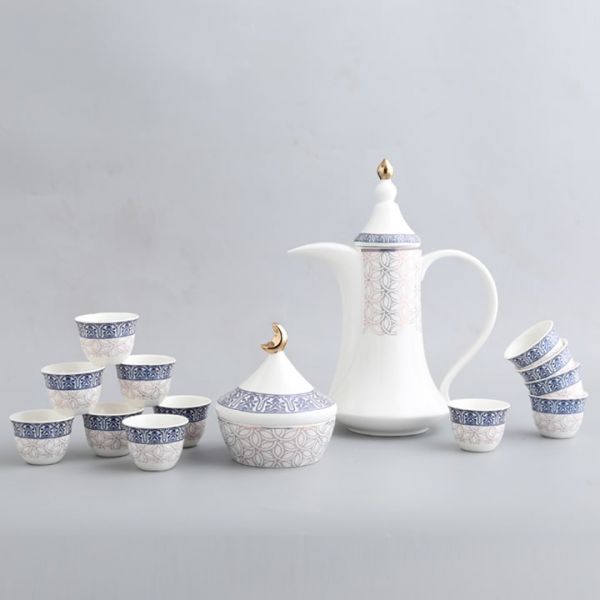 Porcelain ( Set of 16 arabic coffee cup )5552SET16