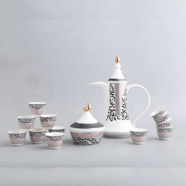 Porcelain ( Set of 16 arabic coffee cup )8214SET16