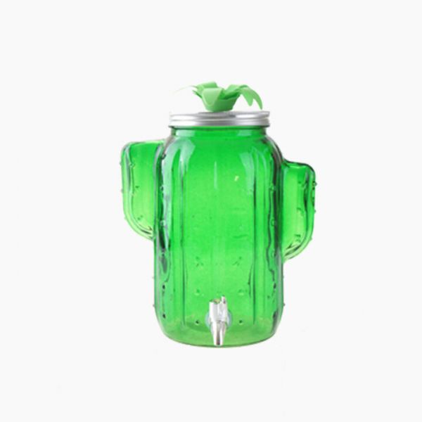 cactus Juice Dispenser 5 L Dark Green