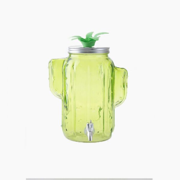 cactus Juice Dispenser 5 L Light Green