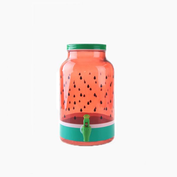 watermelon Juice Dispenser Colored 5.7 L