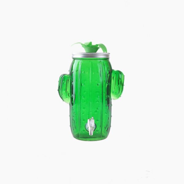 cactus Juice Dispenser 4 L Dark Green