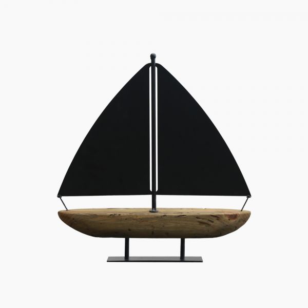  Large decorative boat -Y135