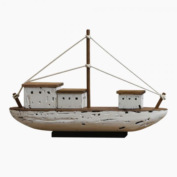  Large decorative boat 3.5 A-Y137