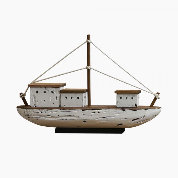 Medium decorative boat-Y1371