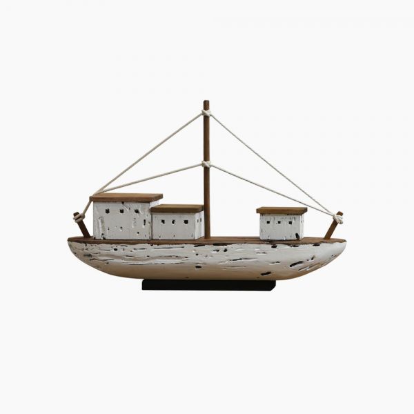 Small decorative boat-Y1372
