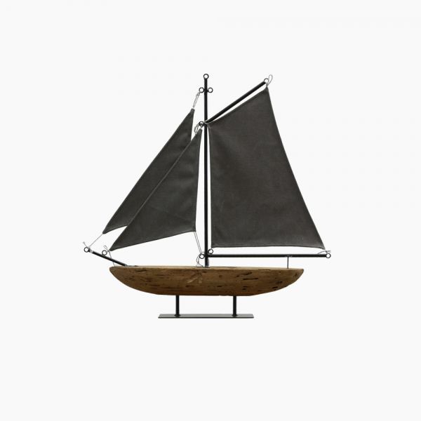 Small decorative boat-Y1382