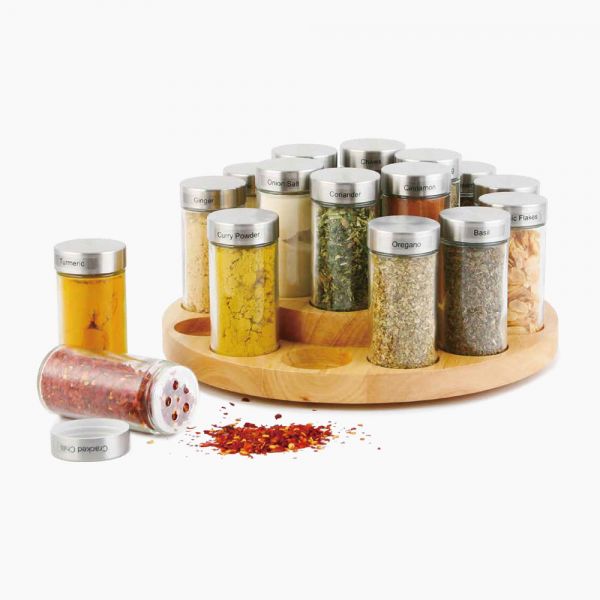 18 jars spice set