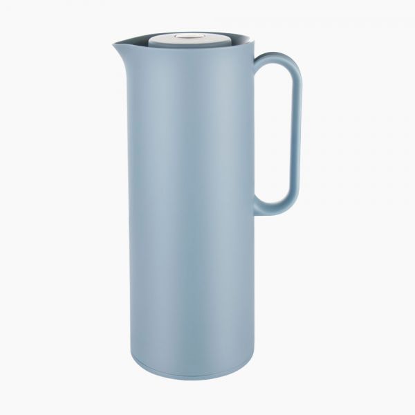 Plastic vacuum jug 1.0 Liter Blue A