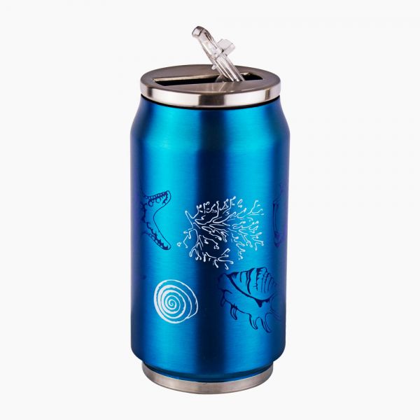 Stainless Steel cola vacuum mug , 330 ml 