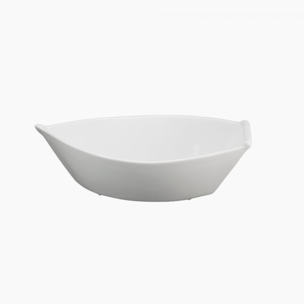 Rosa - Porcelain -( Boat serving plate 28.5 cm)