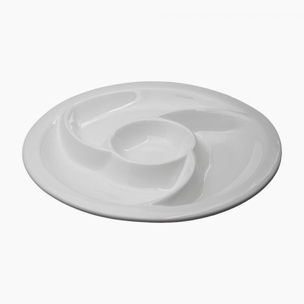 Rosa - Porcelain -(serving plate ring cells 31 cm)