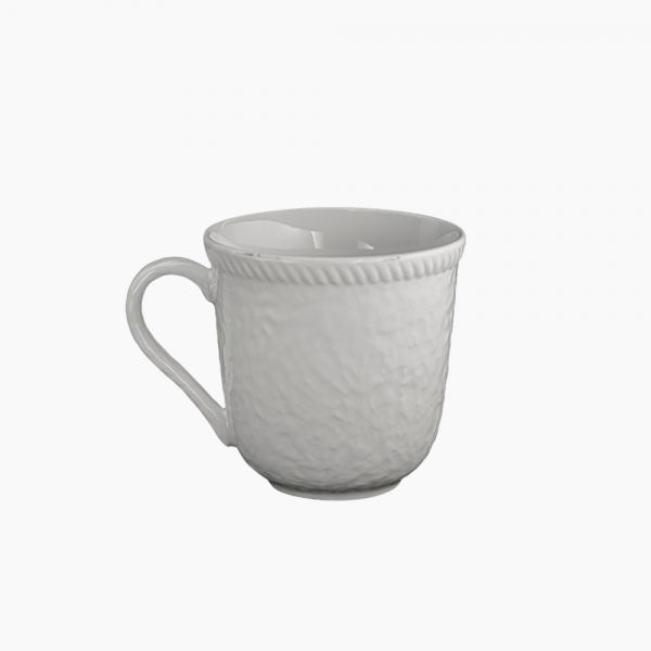 Rosa - Porcelain -(Mug White 330 ml)