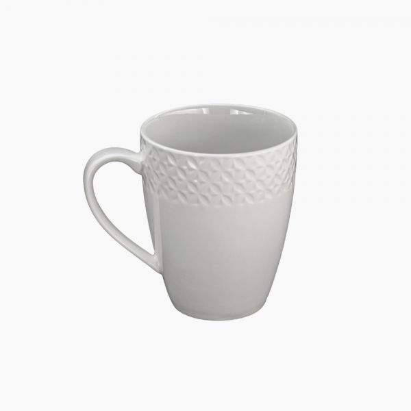 Rosa - Porcelain -(Mug White 420 ml)