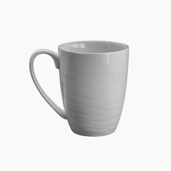 Rosa - Porcelain -(Mug White 330 ml) A