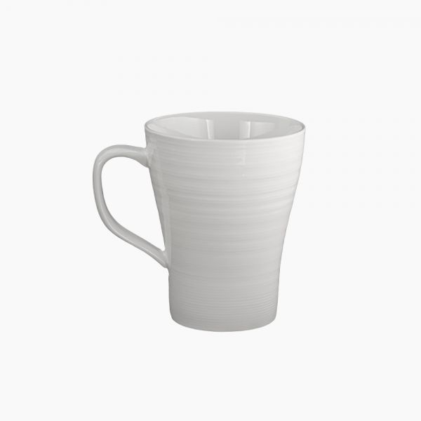 Rosa - Porcelain -(Mug White) D