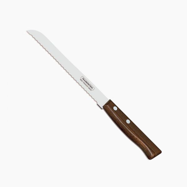  Bread knife  ''wood handles''