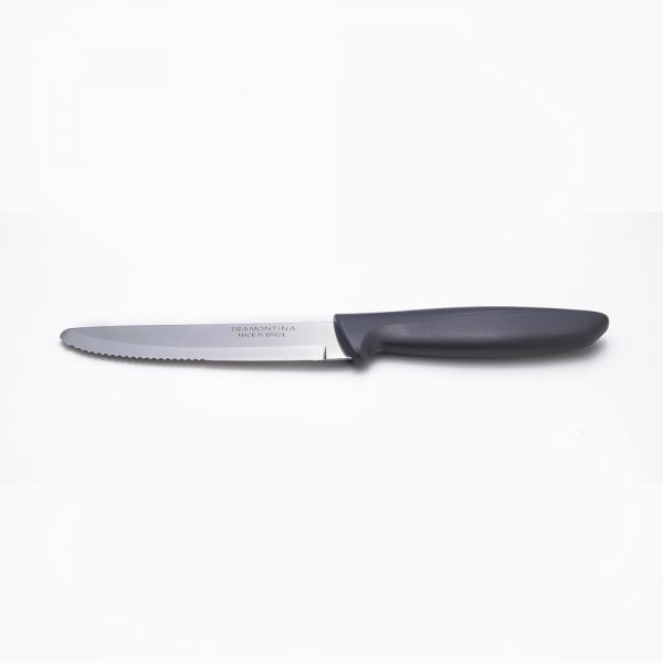 Tramontina / Stainless Steel ( Plenus Jumbo Steak knife 13 cm / 5" )