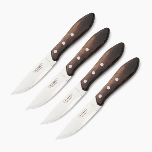Tramontina Stainless Steel FSC CERTIFIED 4PCS KNIVES SET C
