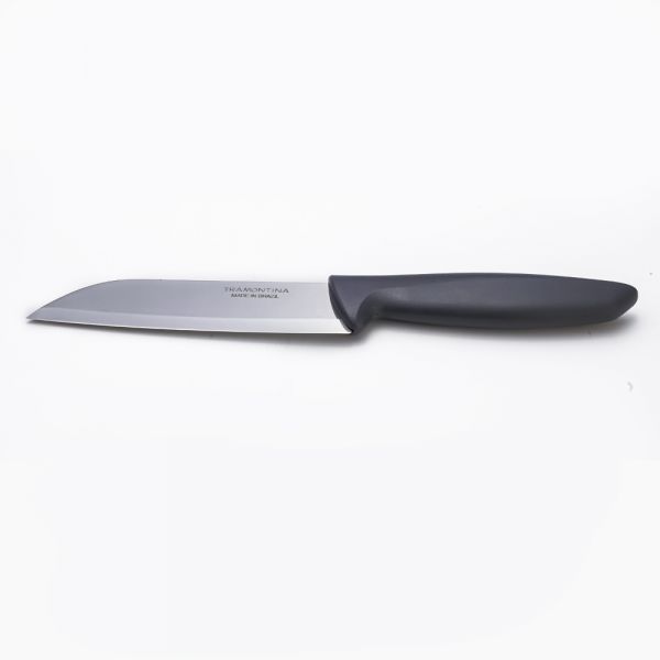 Tramontina / Stainless Steel ( Plenus Santoku knife 13 cm / 5" )