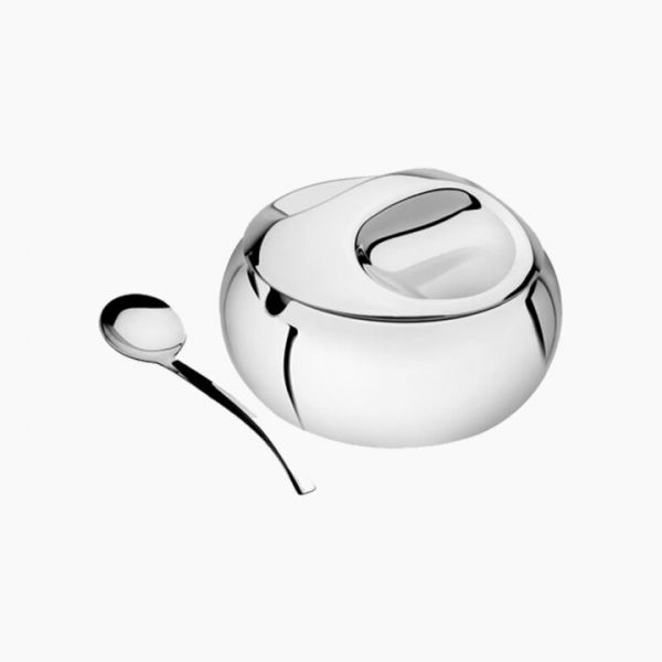 Tramontina Stainless Steel  COVERED SUGAR BOWL