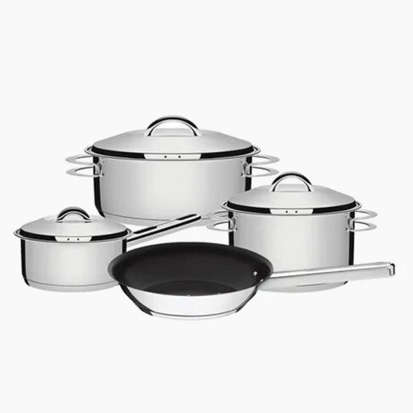 Tramontina Stainless Steel  4PC. COOKWARE SET SOLAR