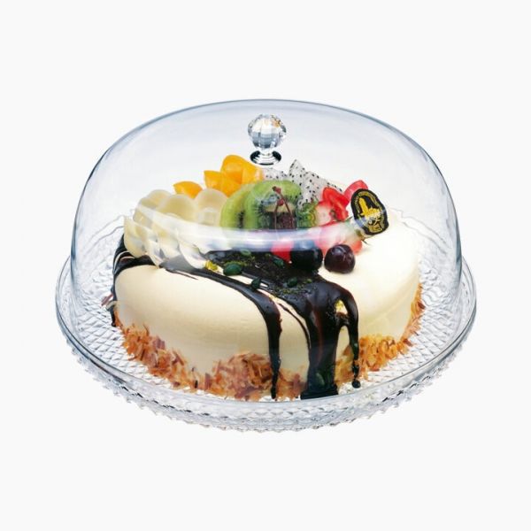 HEC-Acrylic ( Cake plate  ) A