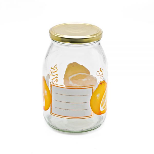 Cerve/Glass ( Caterina Jar 1 Liter )