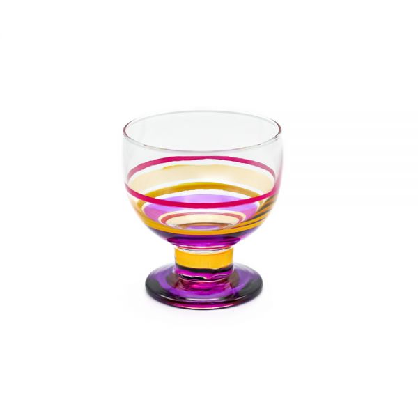 Cerve/Glass (  People Fuxia Ice cream cup 450 ml )