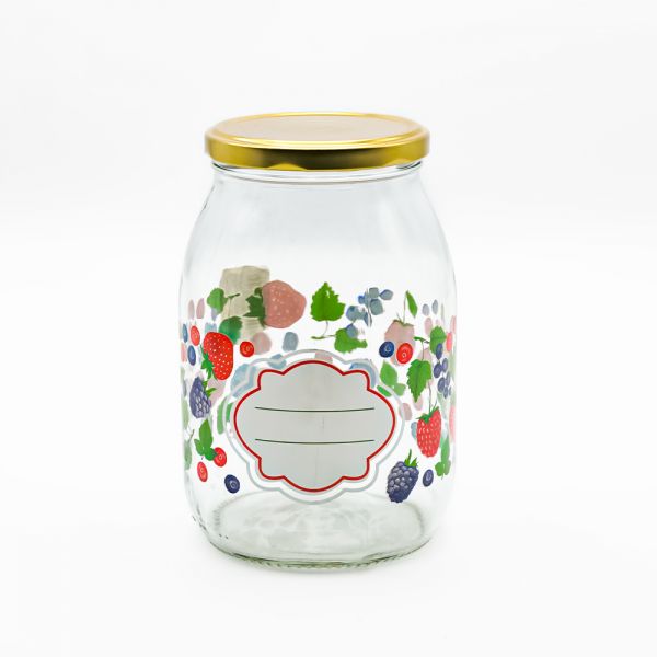 Cerve/Glass ( Soft Fruit Jar 1 Liter )
