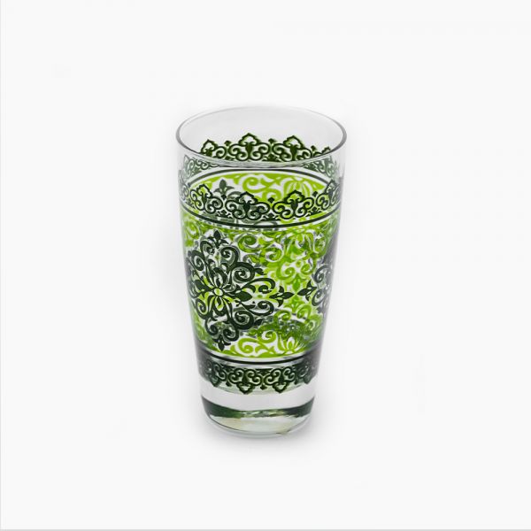 Cerve/Glass ( Charme Verde set 3 Tumblers 400 ml )