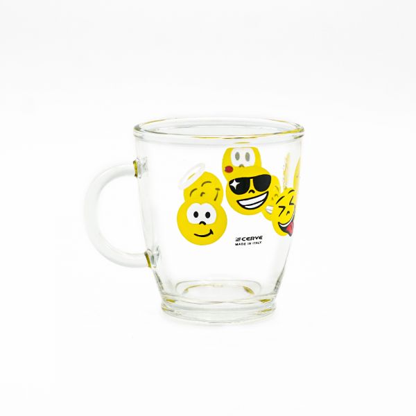 Cerve/Glass ( Emoticons Mug 380 ml )