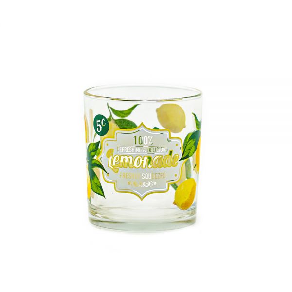 Cerve/Glass ( Lemonade set 6 Tumblers 220 ml )