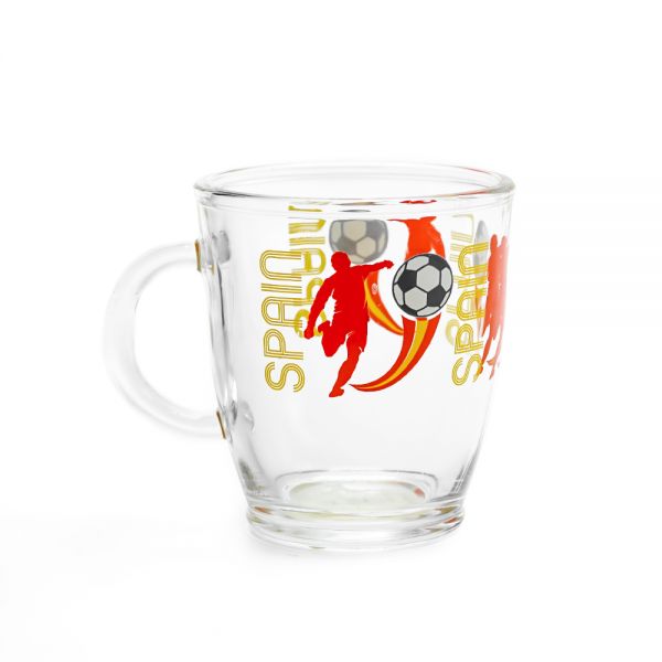 Cerve/Glass ( World Cup Spain Mug 380 ml )