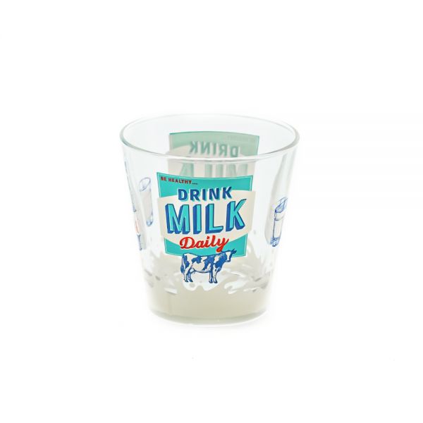 Cerve/زجاج ( Drink Milk طقم 3 كوب صغير 250 مل )