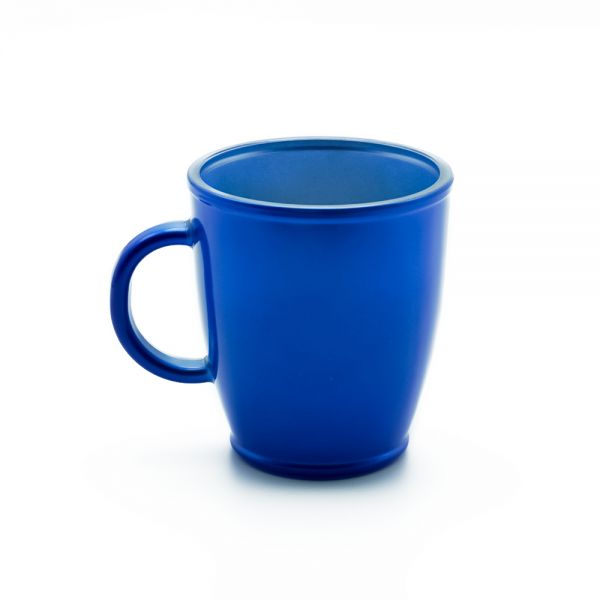 Cerve/Glass ( Metal Blue Mug 380 ml )