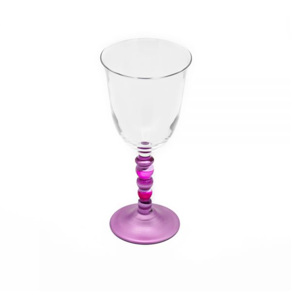 Cerve/Glass ( Perla Swing Rosa set 3 Goblets 270 ml )
