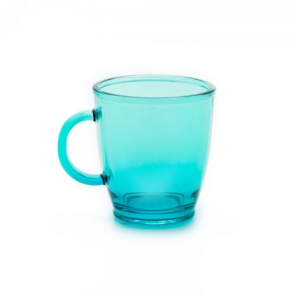 Cerve/Glass ( Happy Aquamarina Mug 380 ml )